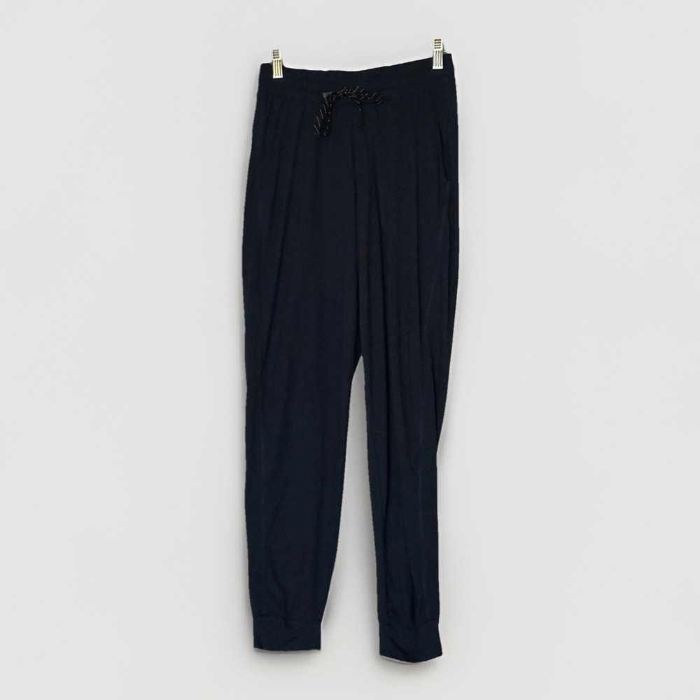 Bearbottom Jogger Pants Lot‎ 3 Mens Small Blue Black Elastic Waist Athleisure